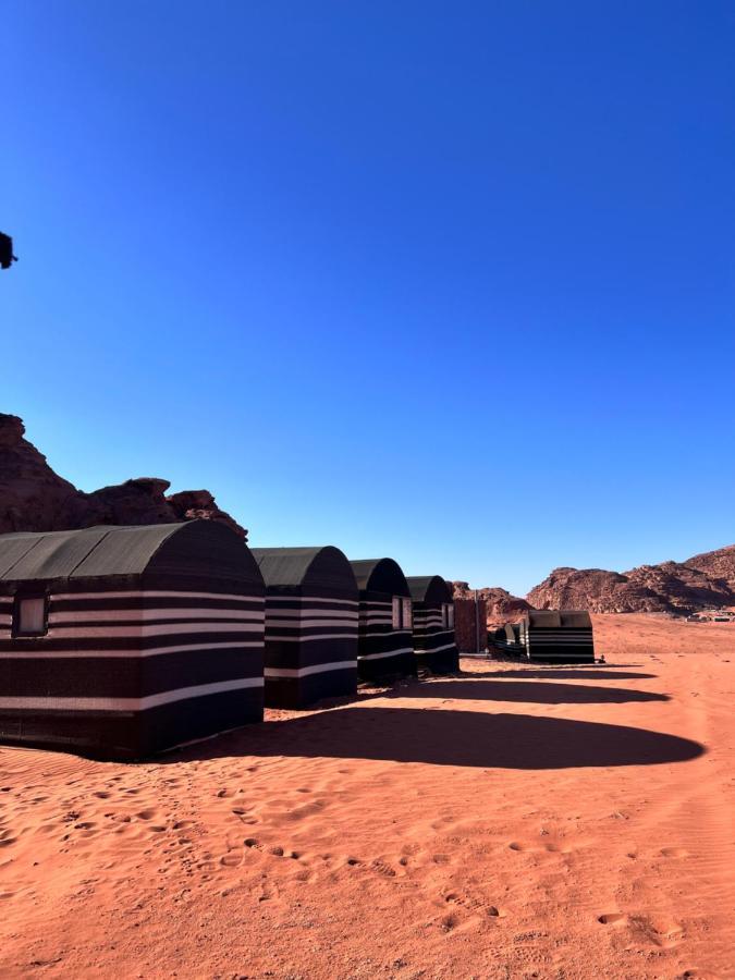 Wadi Rum Tents Buitenkant foto