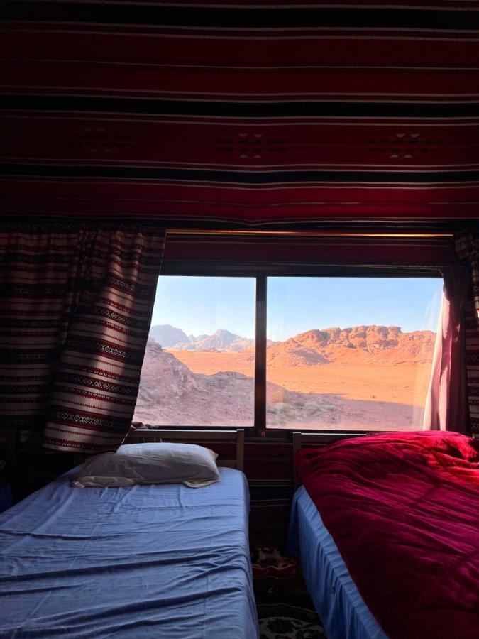 Wadi Rum Tents Buitenkant foto