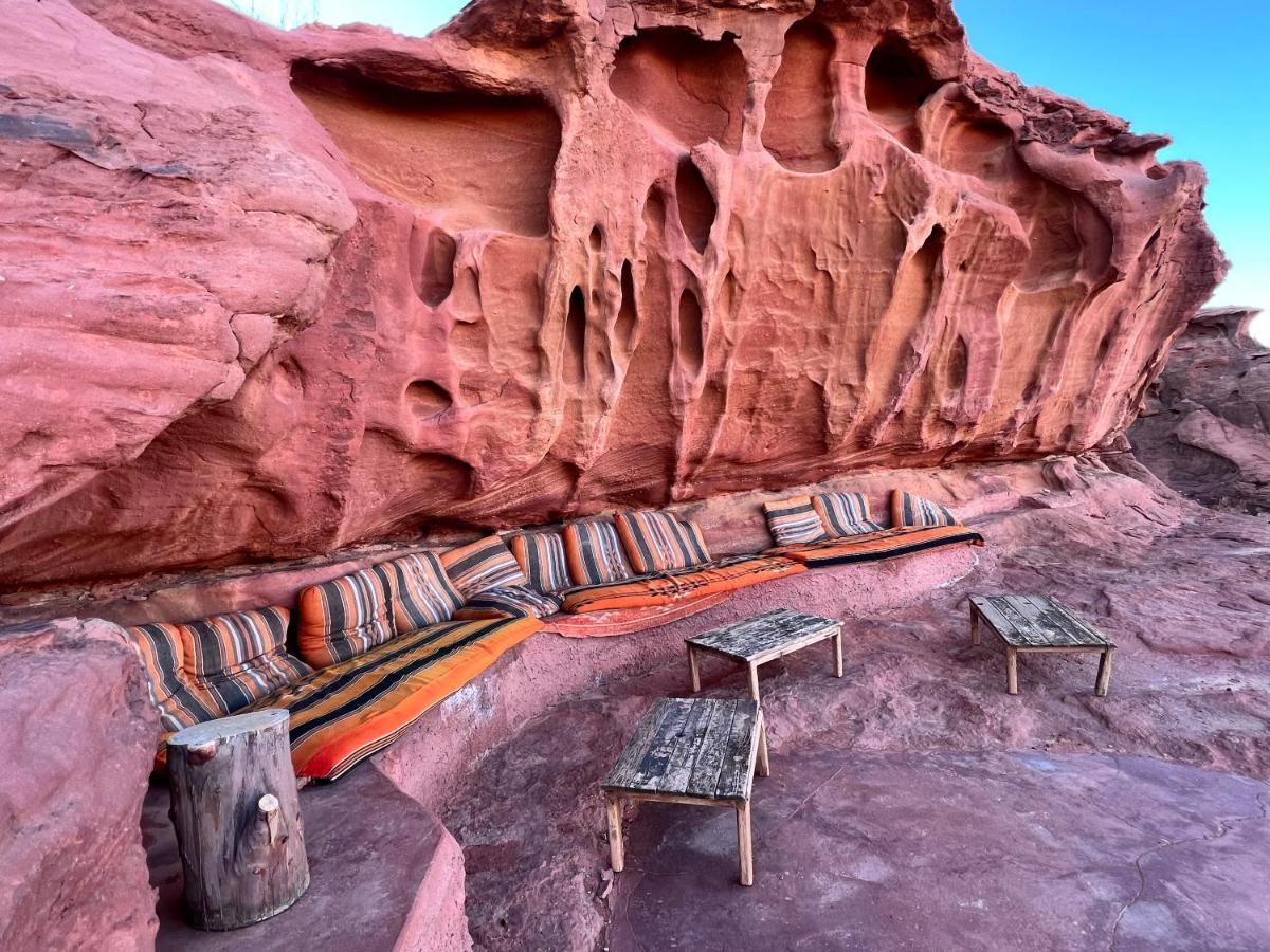 Wadi Rum Tents Buitenkant foto