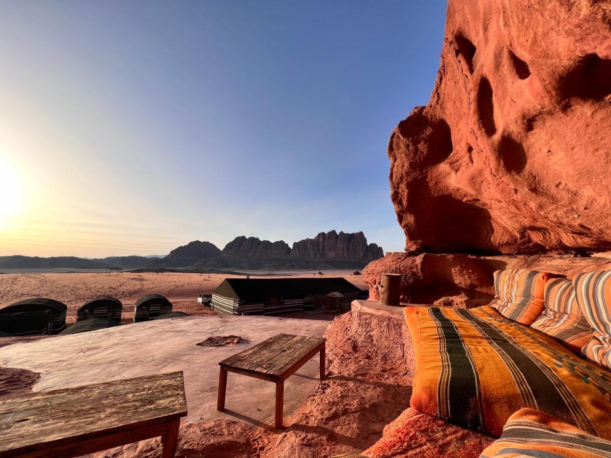Wadi Rum Tents Buitenkant foto