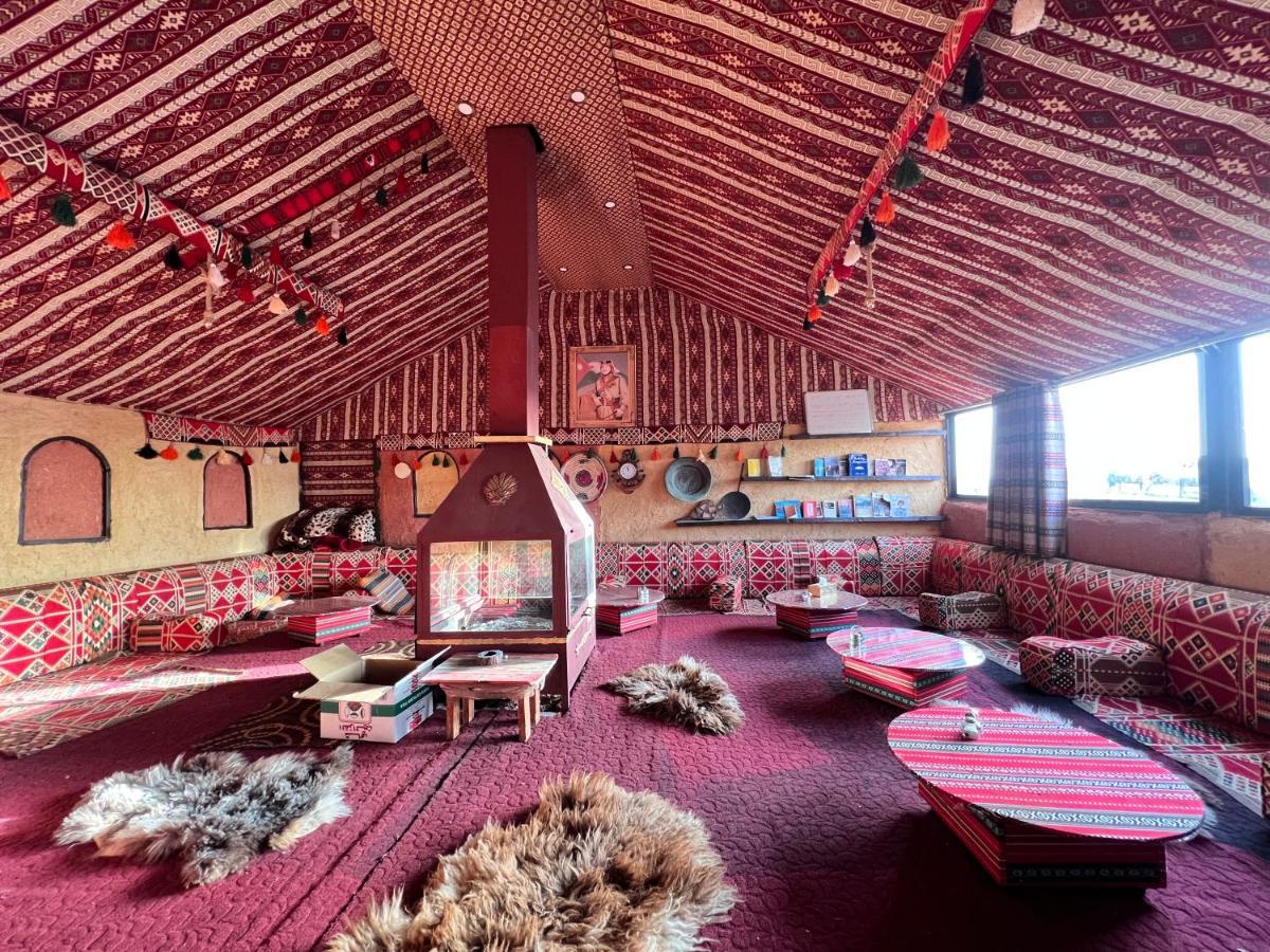 Wadi Rum Tents Buitenkant foto