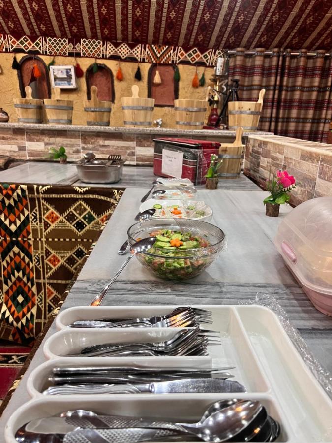 Wadi Rum Tents Buitenkant foto