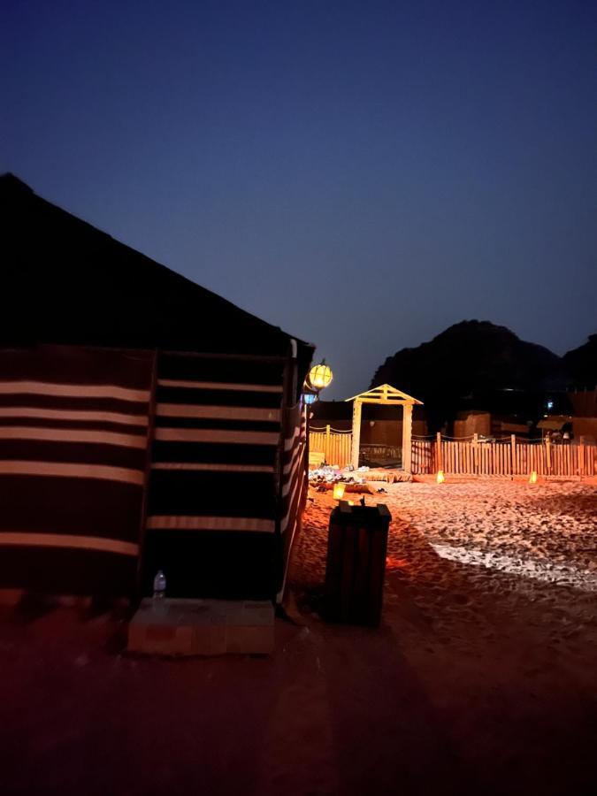 Wadi Rum Tents Buitenkant foto