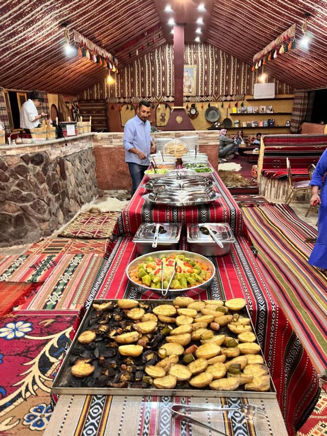 Wadi Rum Tents Buitenkant foto