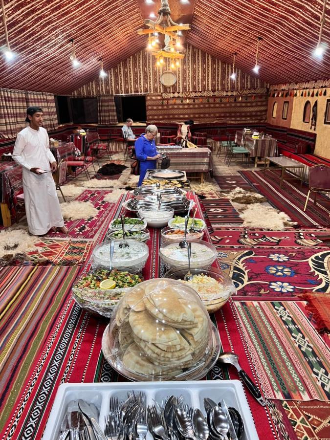 Wadi Rum Tents Buitenkant foto