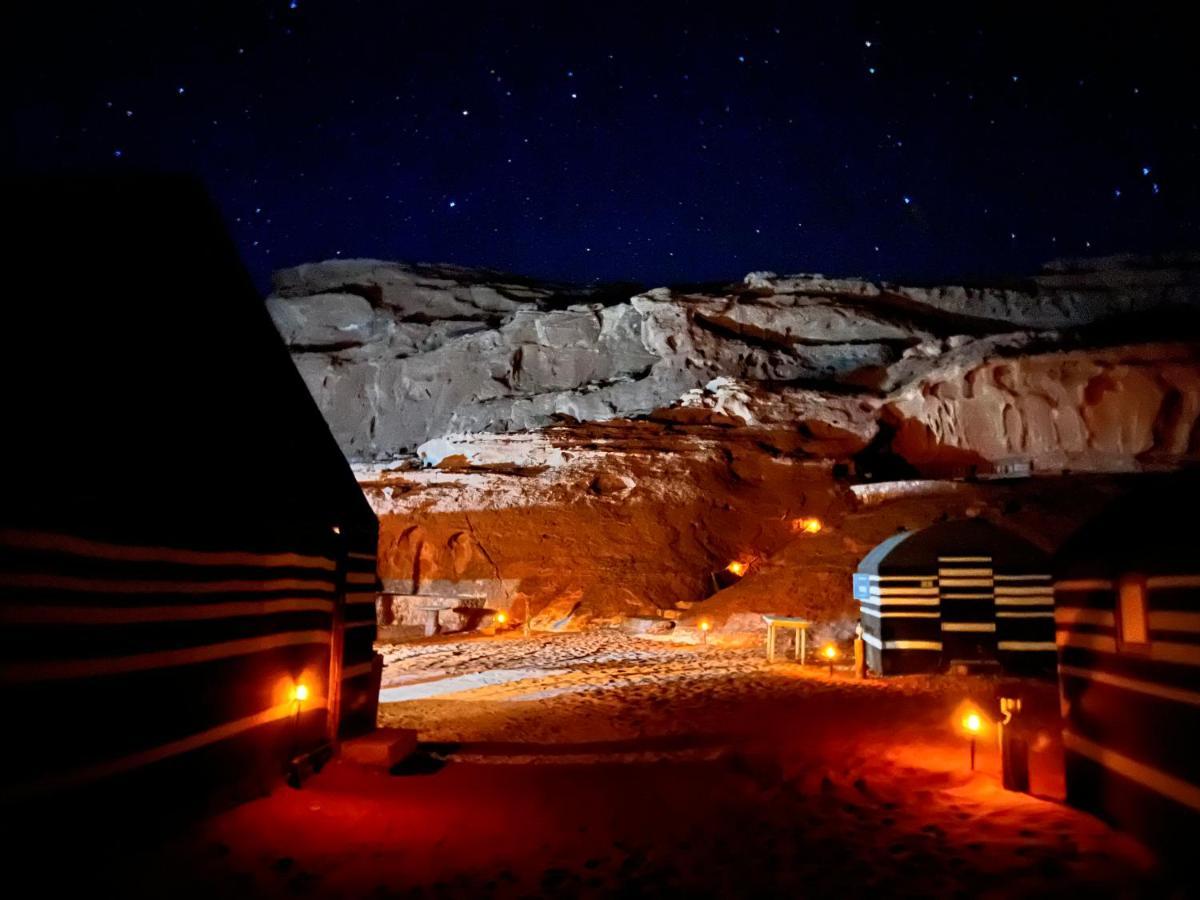 Wadi Rum Tents Buitenkant foto