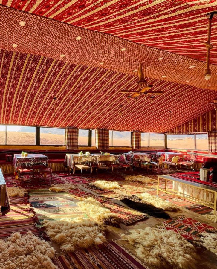 Wadi Rum Tents Buitenkant foto