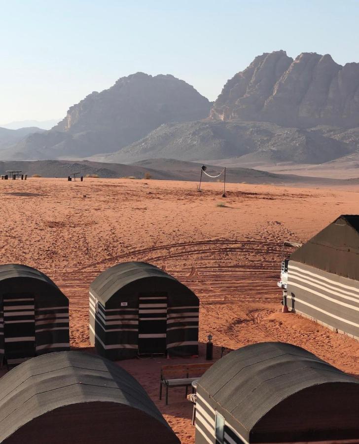 Wadi Rum Tents Buitenkant foto